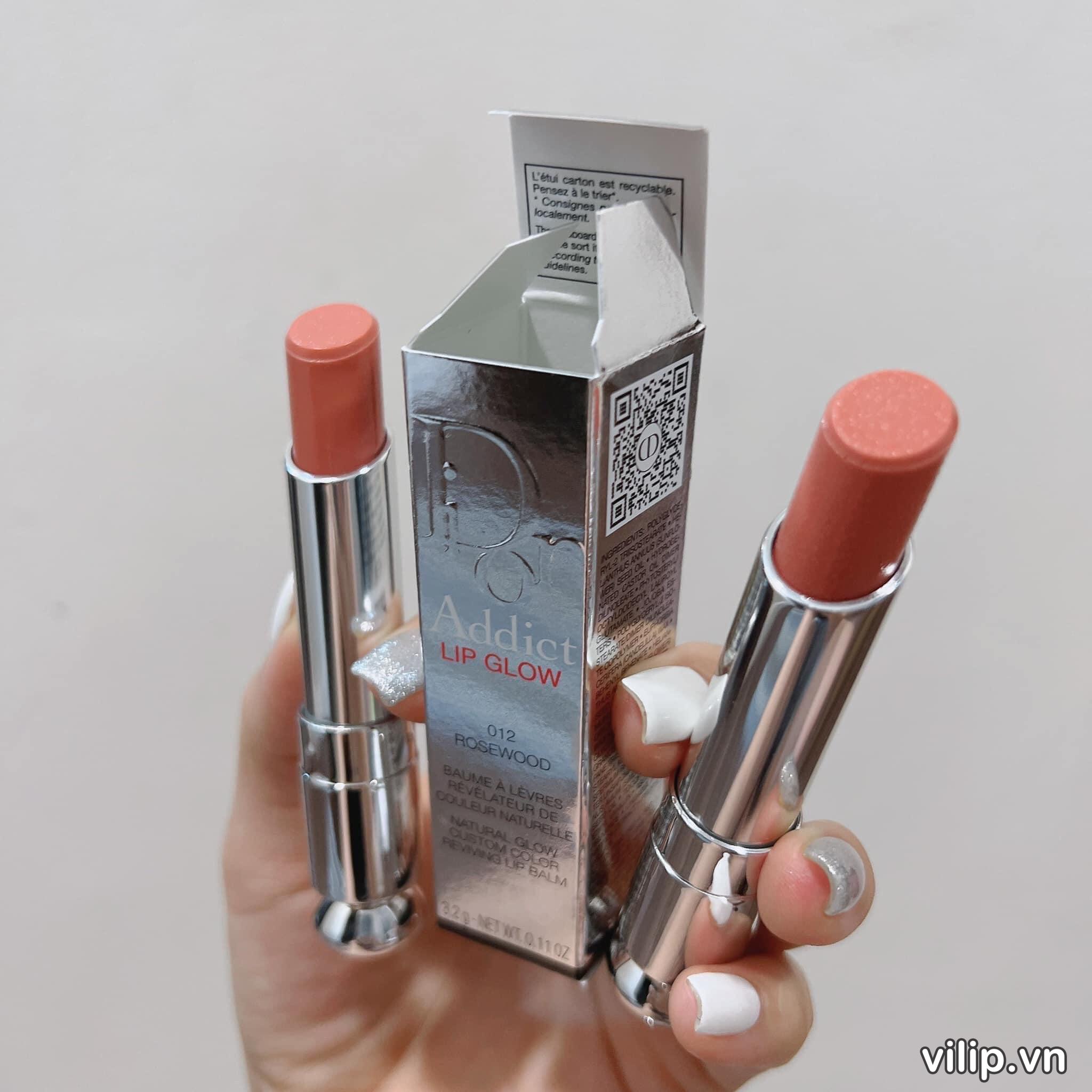 Makeuptalkph  Lip balms were never this good until now  Dior Addict  Lip Glow Shade 001 pink 1950php only An iconic Dior lip balm with 97  percent naturalorigin ingredients that awakens